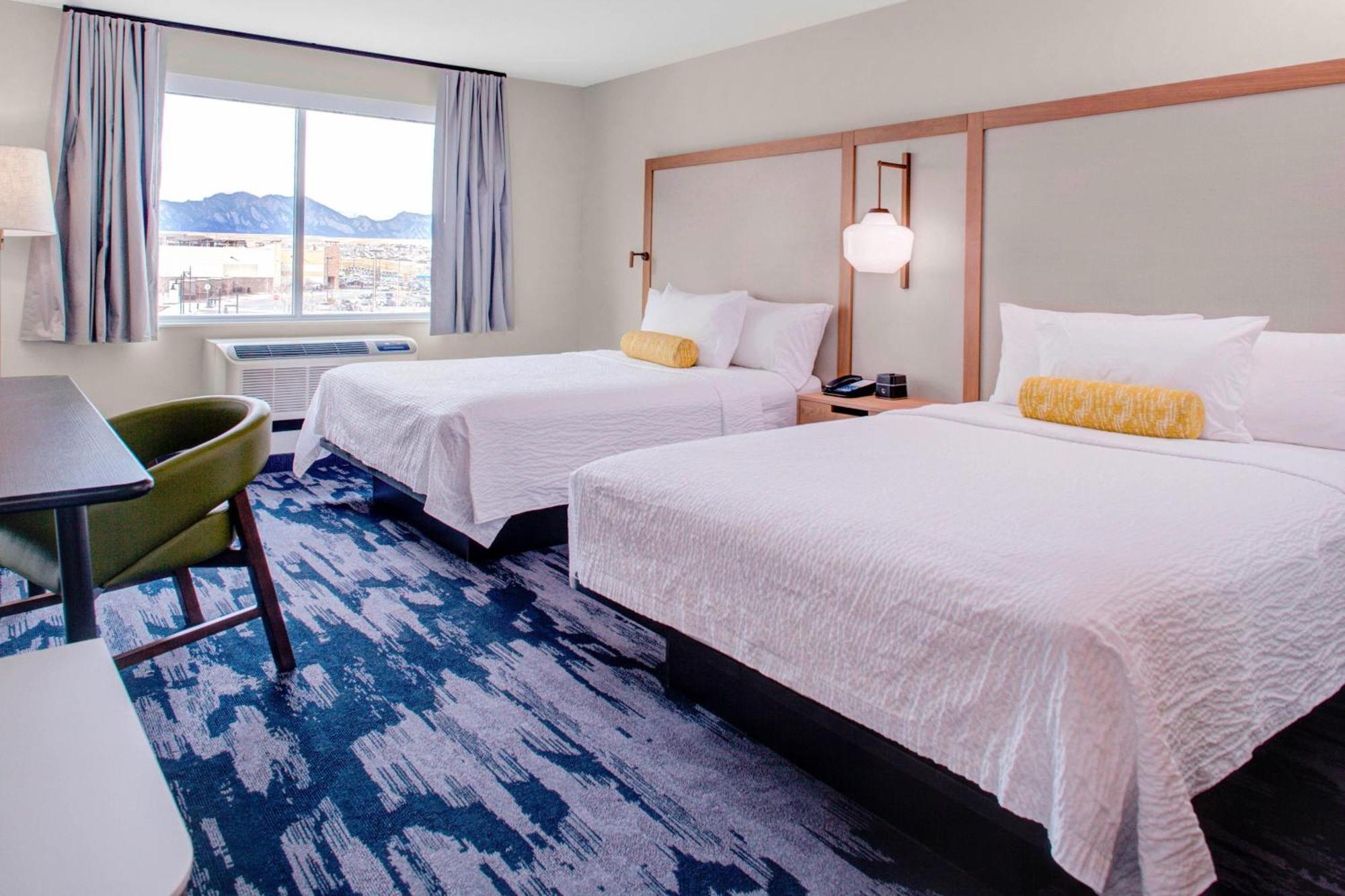 Fairfield Inn & Suites By Marriott Boulder Broomfield/Interlocken Zewnętrze zdjęcie