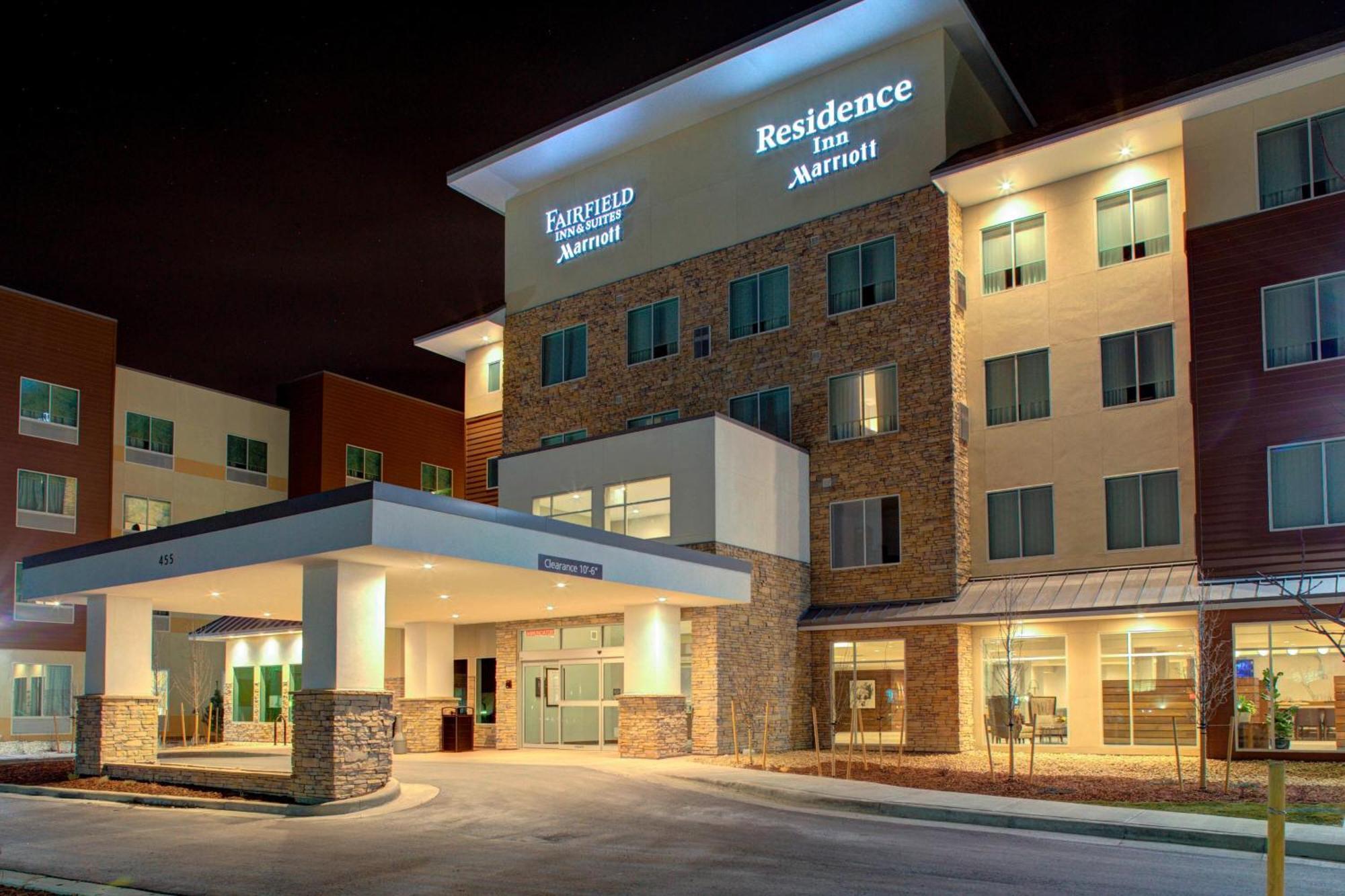 Fairfield Inn & Suites By Marriott Boulder Broomfield/Interlocken Zewnętrze zdjęcie
