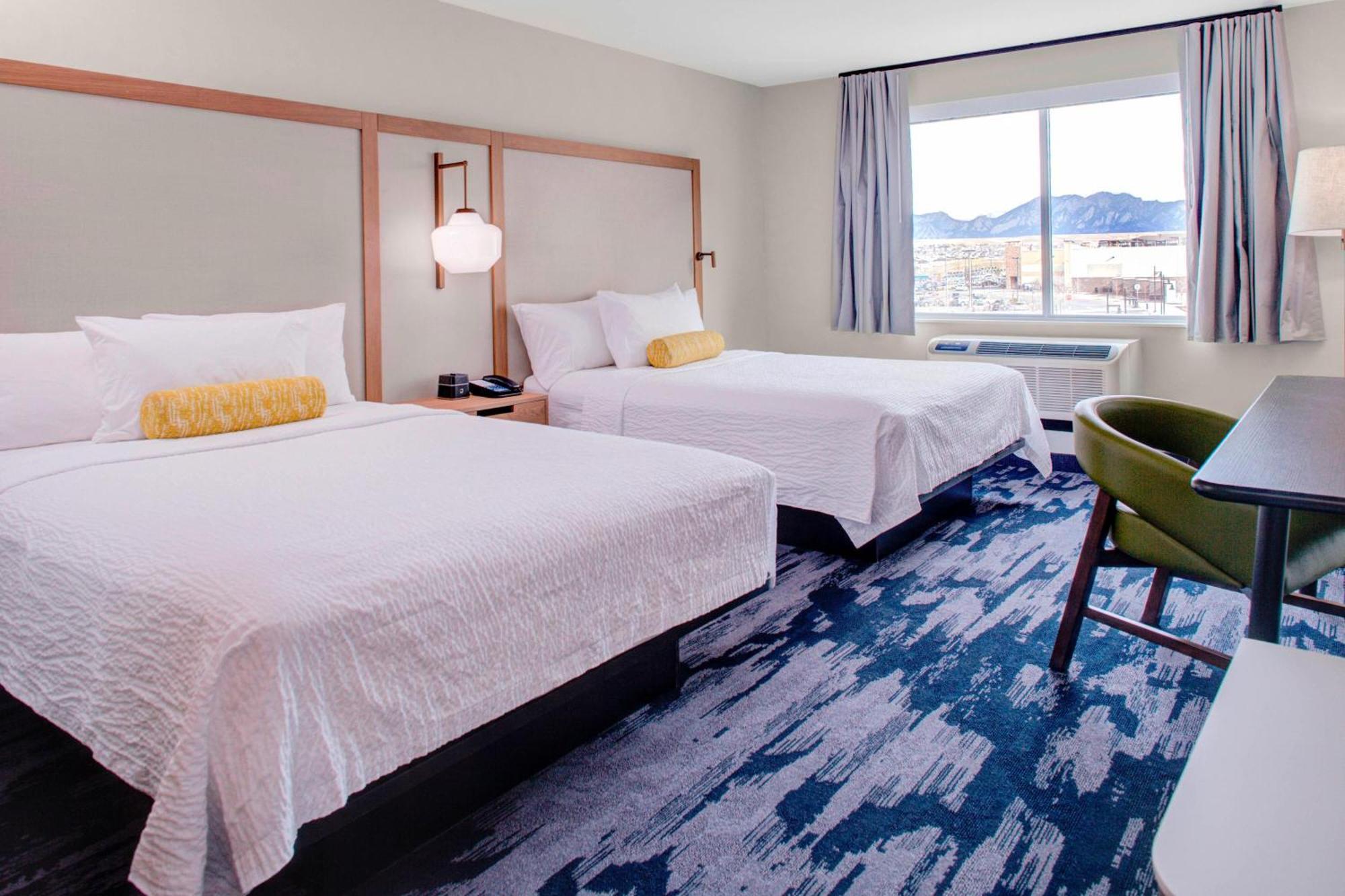 Fairfield Inn & Suites By Marriott Boulder Broomfield/Interlocken Zewnętrze zdjęcie